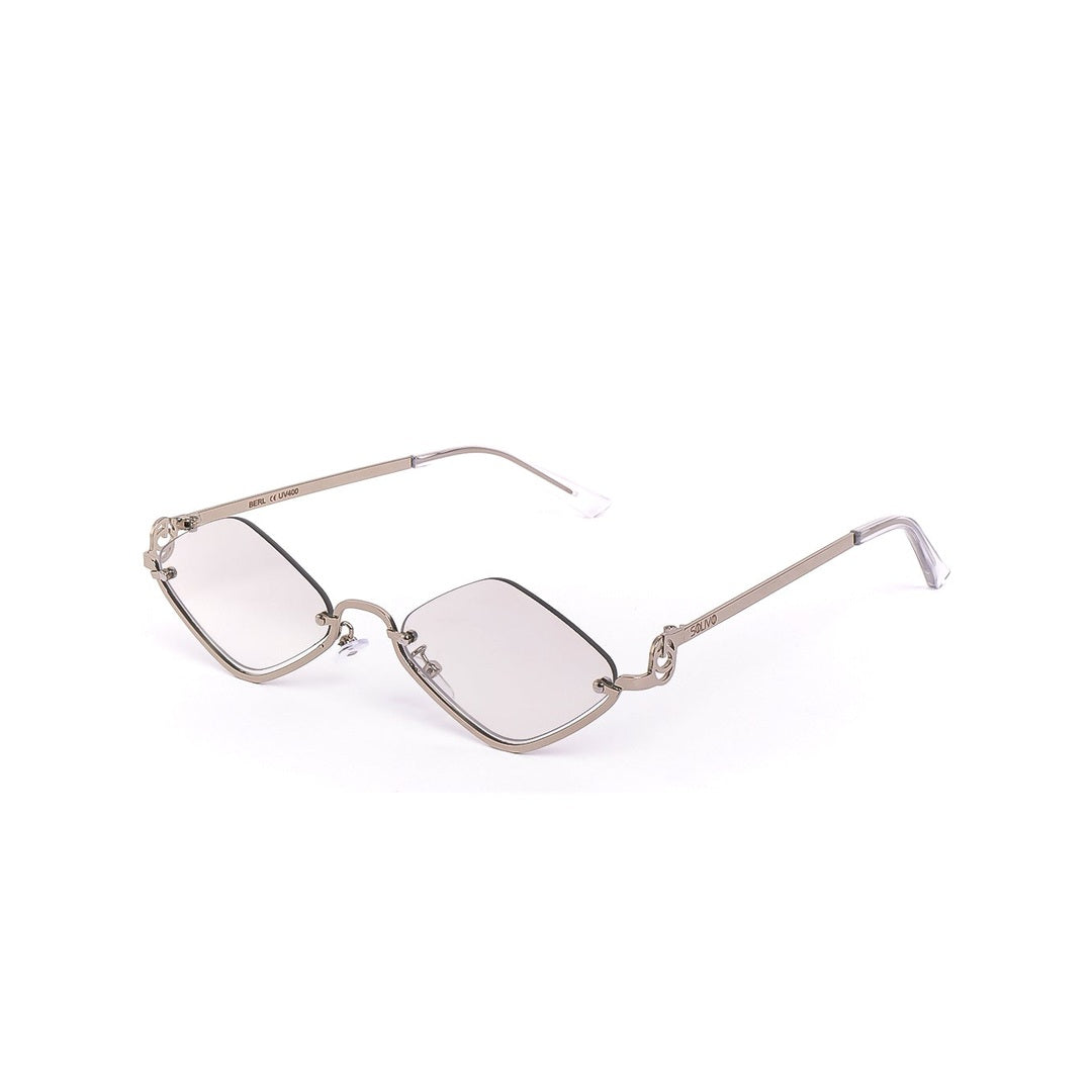 Lentes de sol BERL de Solivo con diseño elegante y moderno, ideales para protección UV y estilo en cualquier ocasión.