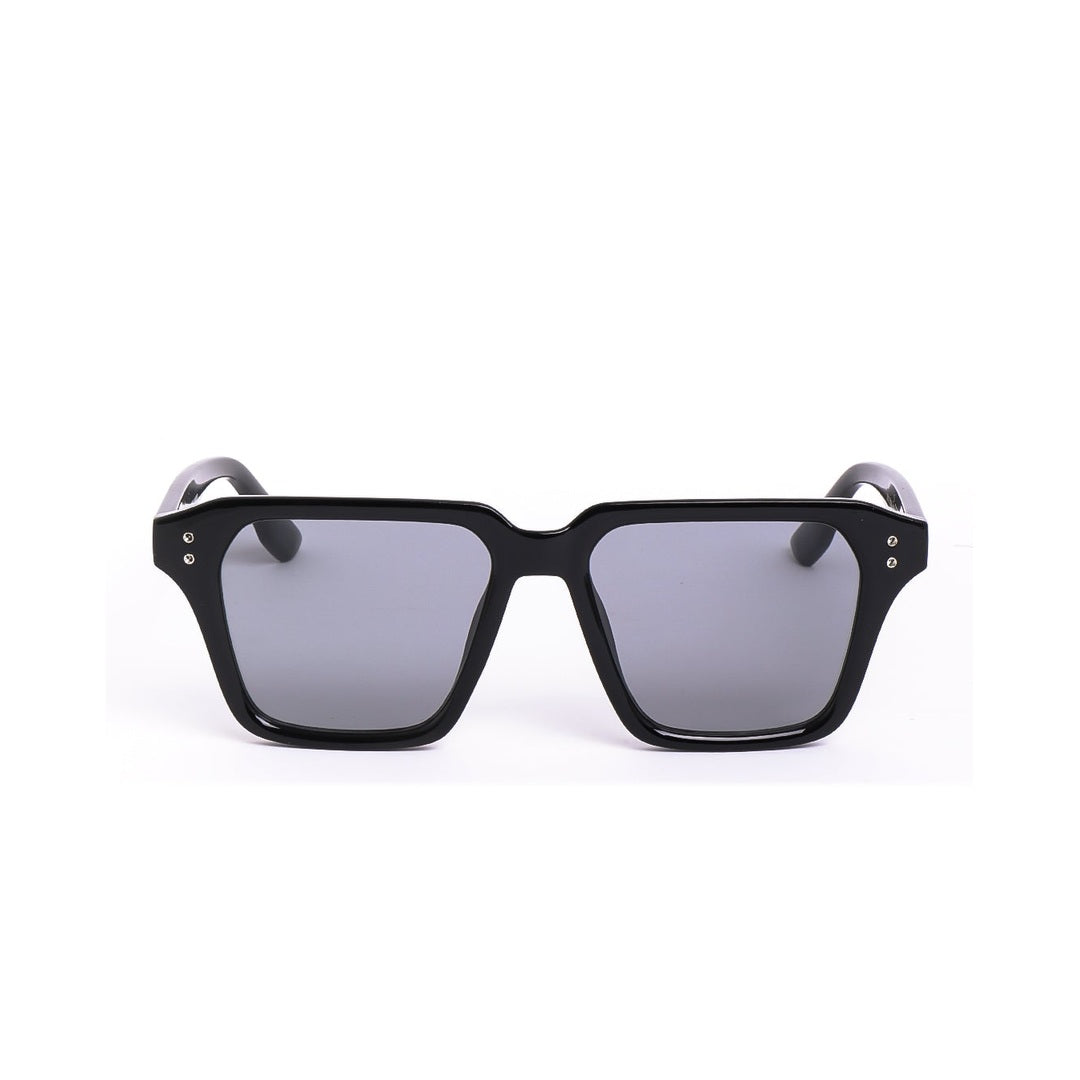 Lentes de sol DUBL - Negro Gris de la marca Solivo, con un diseño moderno y sofisticado, ideales para disfrutar del sol con estilo y protección UV400.