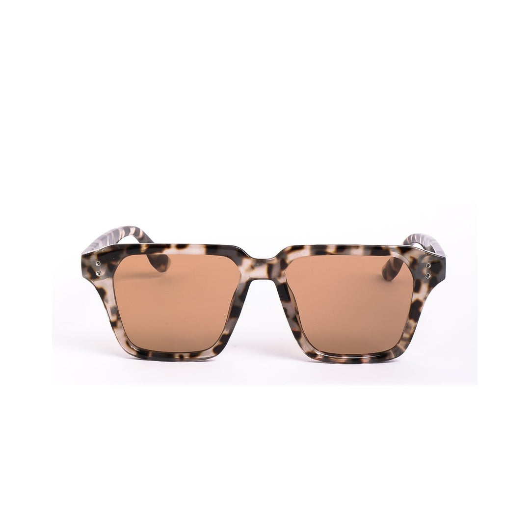 Gafas de sol DUBL - Carey de Solivo con diseño elegante en tonos carey, perfectas para destacar en días soleados.