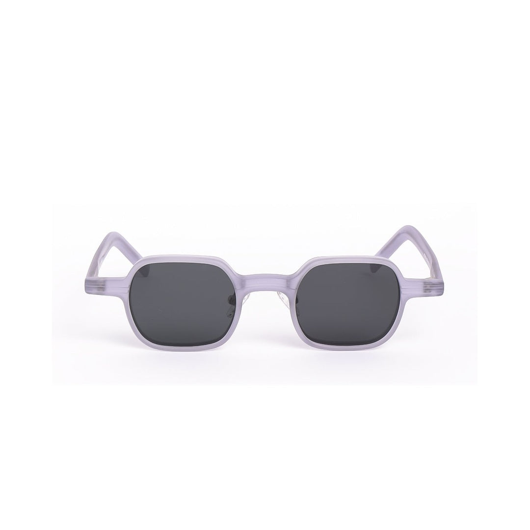 LENTES LUNE - Lila de Solivo: gafas de sol elegantes con diseño moderno en color lila, perfectas para proteger tus ojos con estilo.