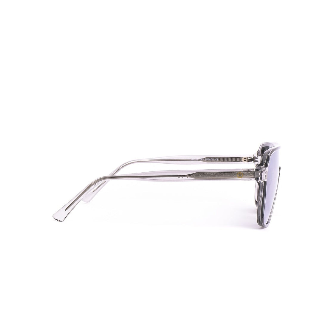 Vista lateral de los lentes de sol MIA de Solivo, combinando estilo y funcionalidad, perfectos para cualquier ocasión.