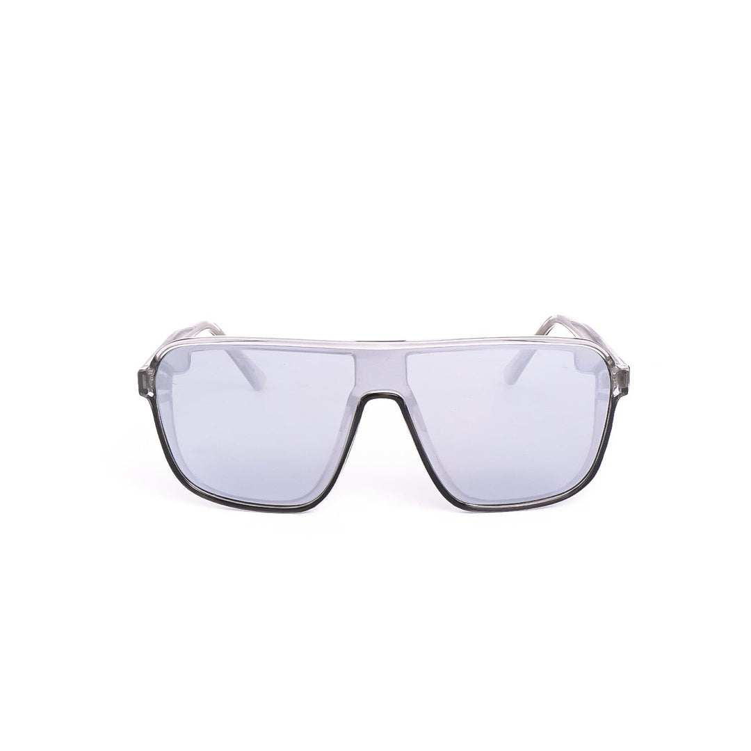 Lentes de sol MIA de Solivo en color gris, presentando un diseño moderno y sofisticado, perfectos para un estilo elegante en cualquier ocasión.