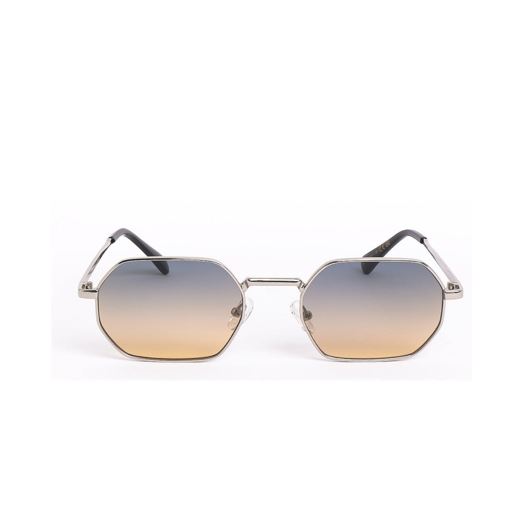 Gafas de sol OSAK de Solivo con diseño octogonal y lentes degradados, ideales para un estilo elegante y protección solar destacada. Perfectas para disfrutar bajo el sol.