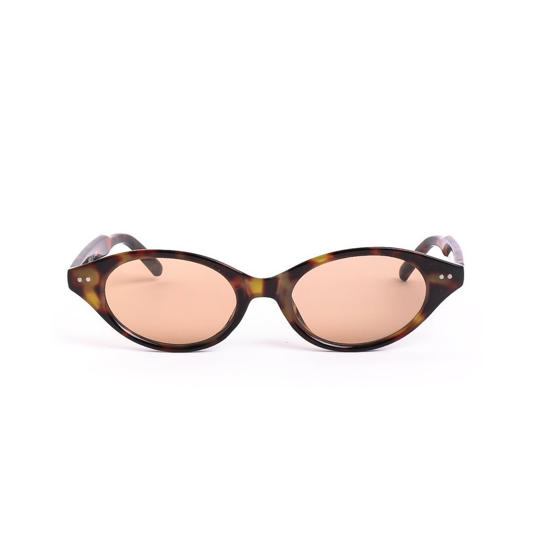 Lentes de sol SEOU - Carey de Solivo, diseño elegante y moderno en color carey con cristales marrones, perfectos para cualquier outfit.