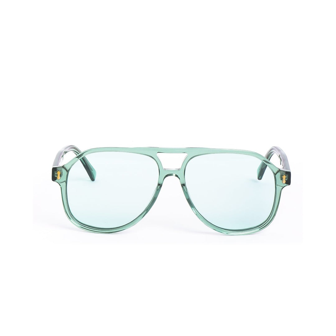 Lentes de sol Sol - Turquesa de Solivo, diseño elegante y moderno en color verde claro, perfectos para cualquier ocasión.