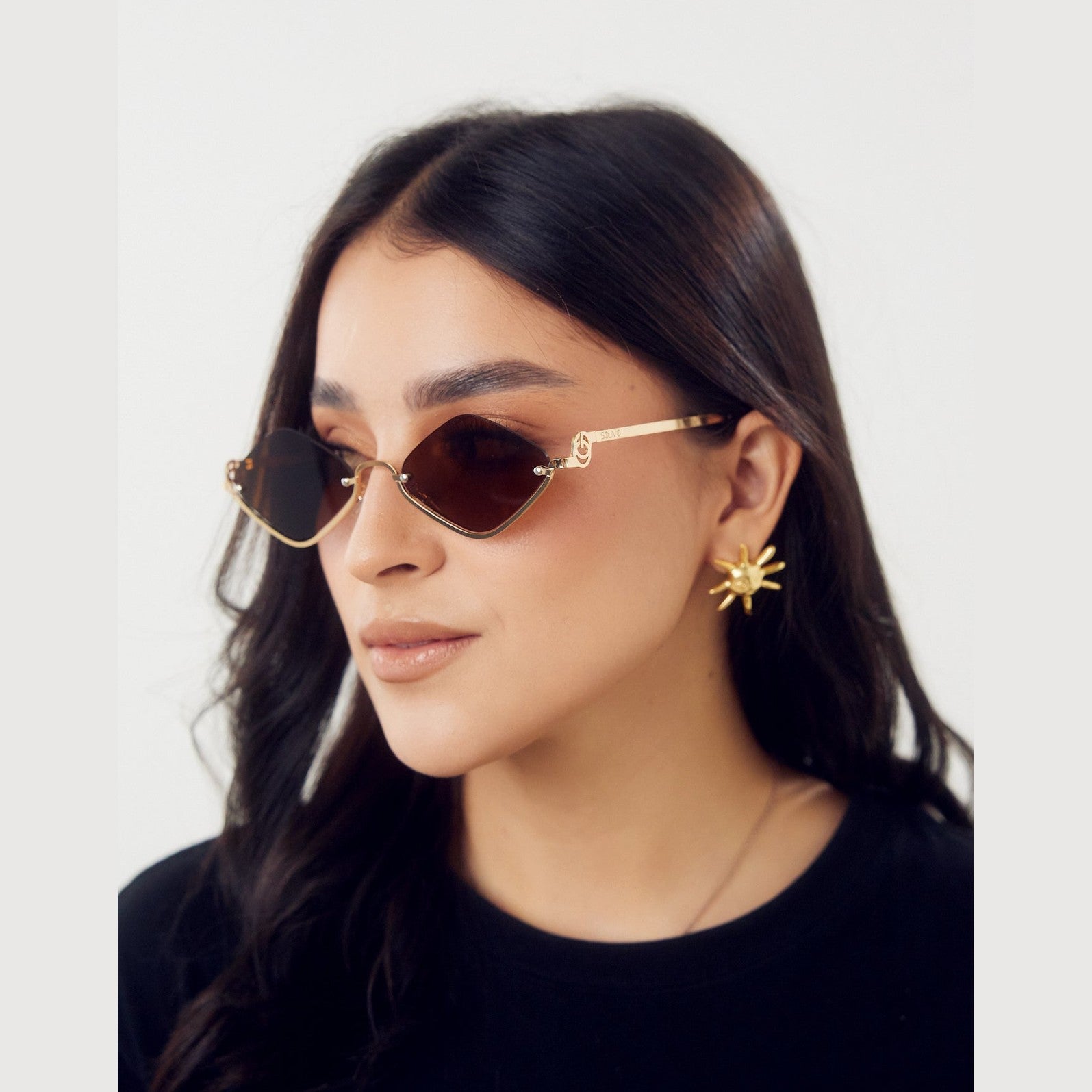 Estilo moderno de los lentes BERL de Solivo, ideal para cualquier actividad al aire libre con protección UV400.