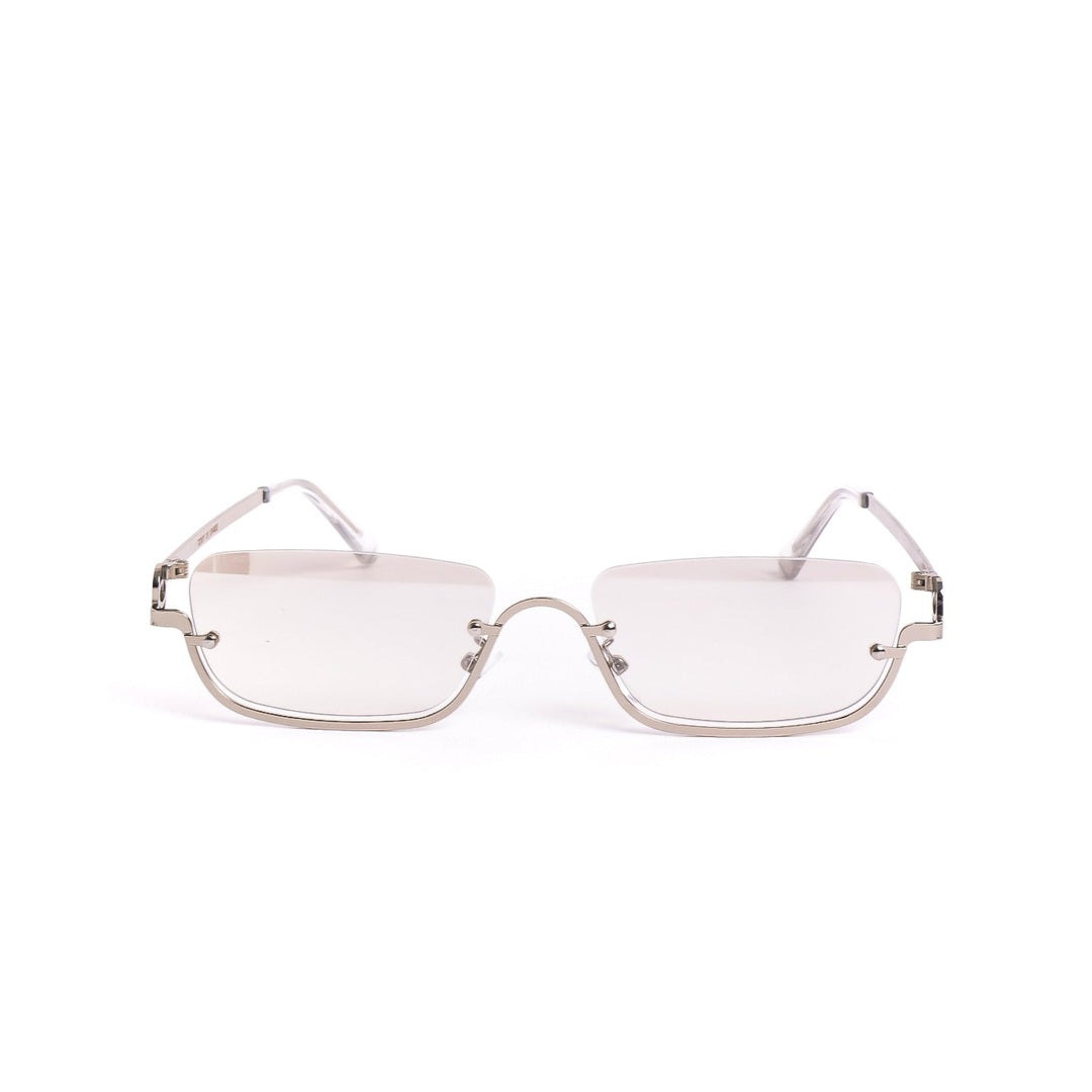 Lentes de sol TOKY de Solivo, diseño contemporáneo y elegante en color rosa, ideales para protección UV400 y moda para días soleados.