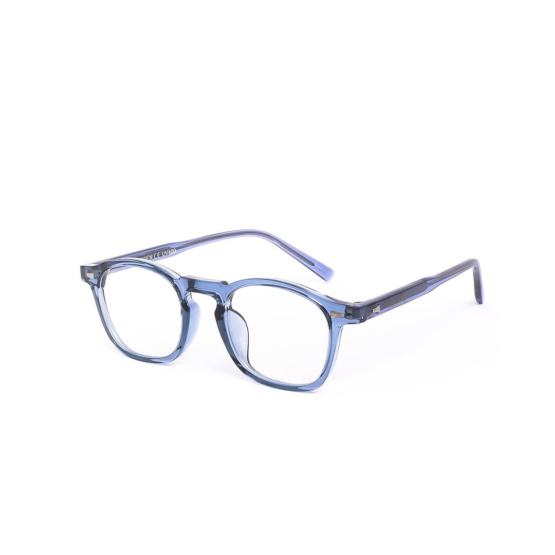 Lentes de sol VIEN Blue light de Solivo, con diseño elegante y moderno en color azul, perfectos para proteger tus ojos del sol con estilo.
