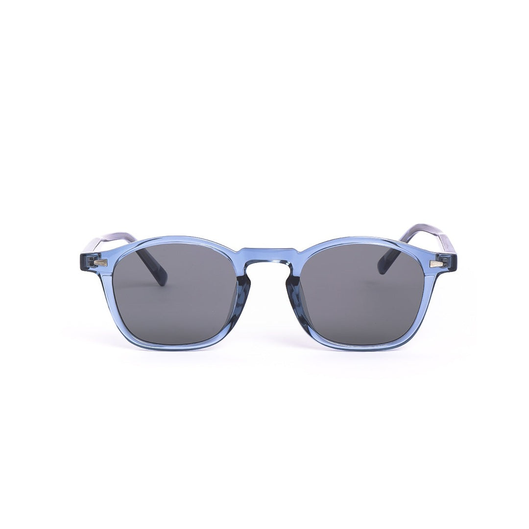 Lentes de sol VIEN - Azul Gris de Solivo, con un diseño moderno y elegante, perfectos para proteger tus ojos mientras destacas tu estilo personal.