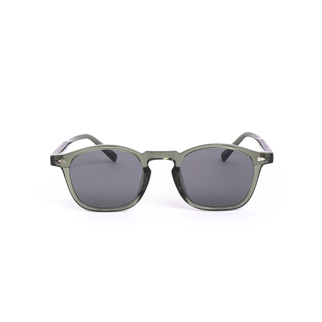 Gafas de sol VIEN Oliva Gris de Solivo, estilo elegante y contemporáneo, con lentes polarizados que ofrecen protección UV400.