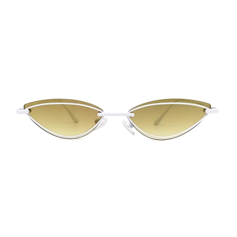 Lentes de sol MICHI - Blanco Café - Solivo Eyewear, protección UV400 Costa Rica