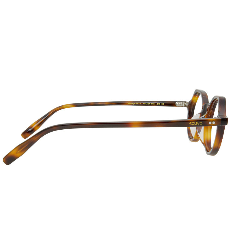 Lentes YUNA Carey con filtro de luz azul de Solivo — montura tortoise de acetato