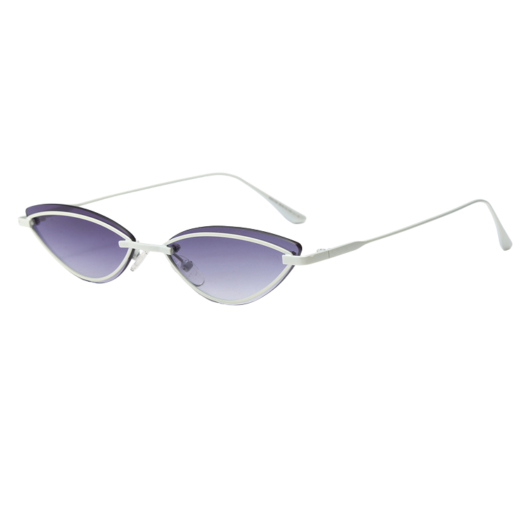 Lentes de sol MICHI - Blanco Negro - Solivo Eyewear, protección UV400 Costa Rica