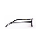 Lentes de sol AMST Negro Café de Solivo, mostrando su diseño moderno y detalles en la estructura, perfectos para uso diario.