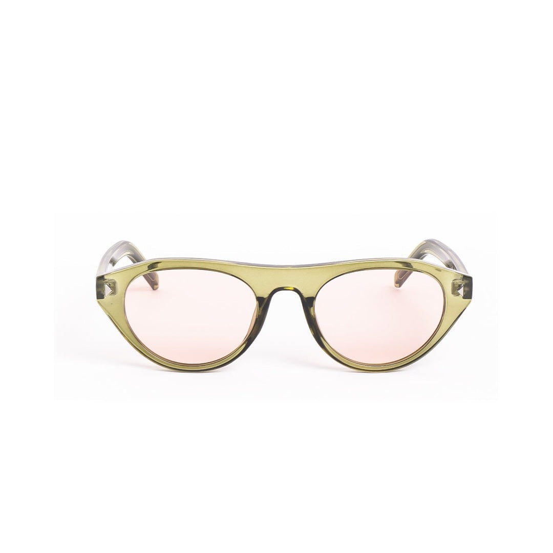 Lentes de sol AMST - Oliva Pink de Solivo, con diseño moderno y elegante que combina estilo y funcionalidad, ideal para proteger tus ojos con UV400.