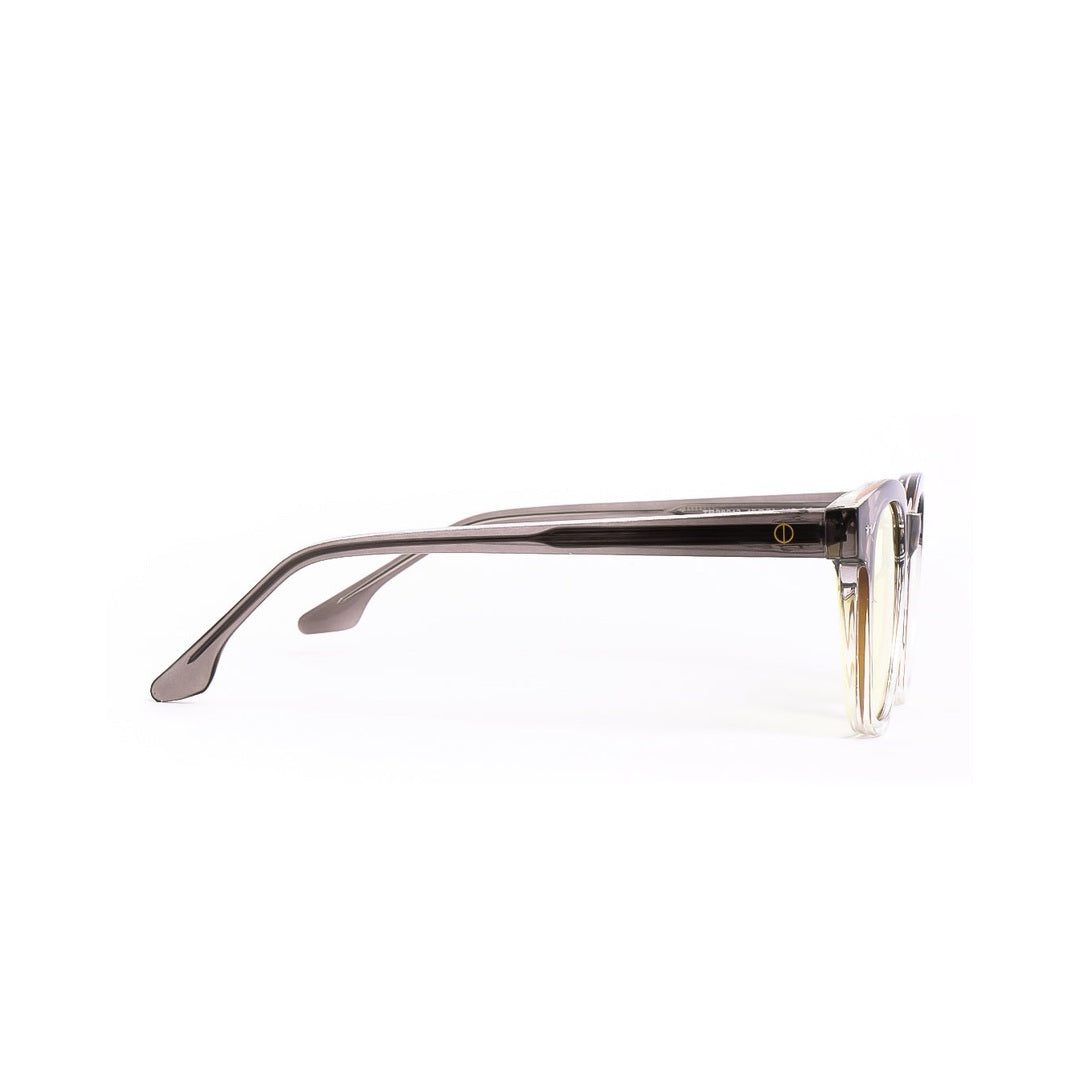 Lentes de sol ACE - Cristal Amarillo de Solivo, mostrando su sofisticado diseño y llamativos cristales amarillos, una elección ideal para moda y salud ocular.