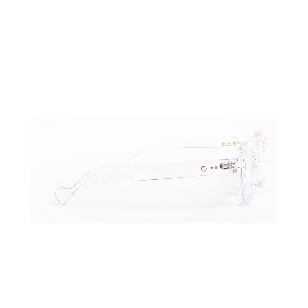 Perfil de lentes de sol ARI de Solivo, mostrando su estructura liviana y resistente. Ideal para quienes aman la moda y la protección ocular.