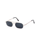 Lentes de sol BANG de Solivo, vista lateral mostrando su elegante diseño y lentes polarizados para una visión clara.