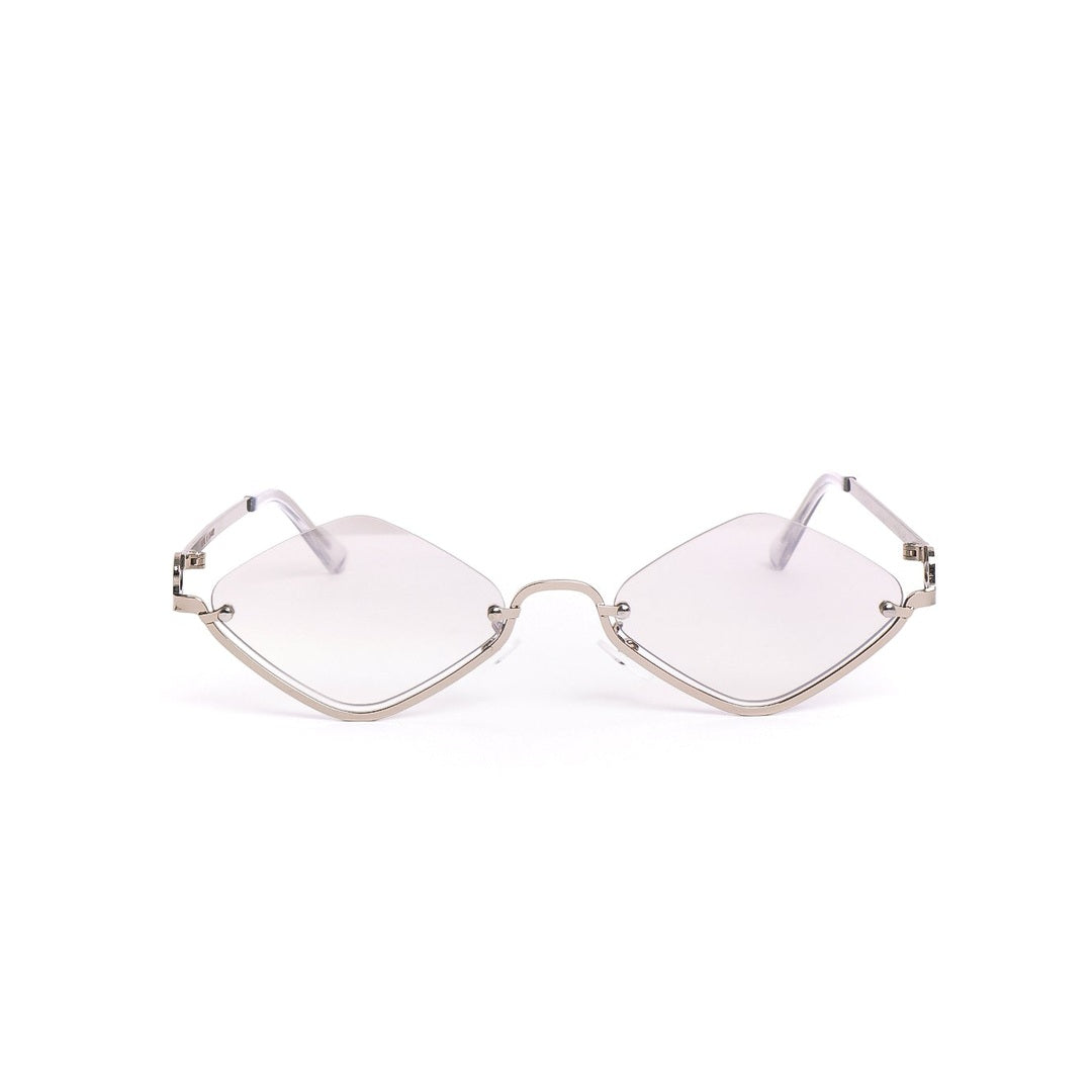 Gafas de sol BERL de Solivo, diseño moderno y elegante con lentes claros, ideales para estilizar cualquier look y ofrecer protección UV400.