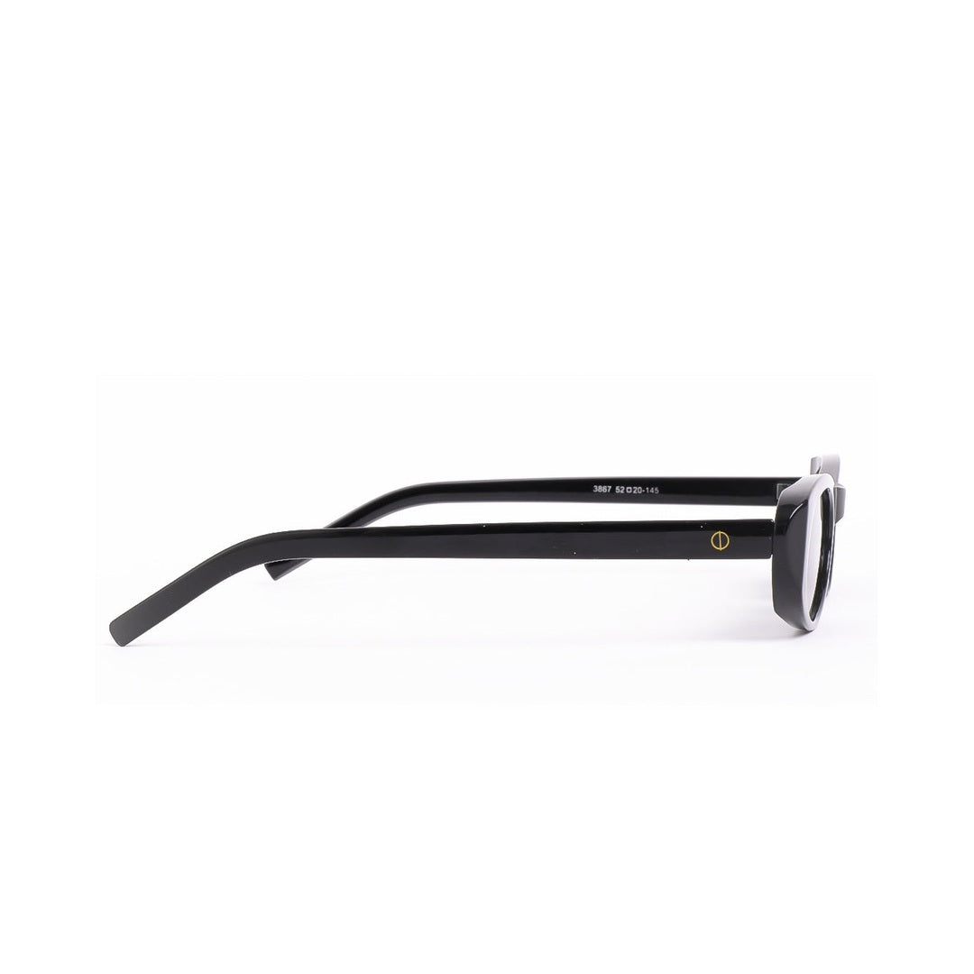 Lentes de sol BOST de Solivo, mostrando la parte lateral, combinando moda y funcionalidad con su diseño liviano y cómodo.