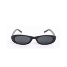 Lentes de sol BOST negros de Solivo, con un diseño elegante y moderno, perfectos para elevar tu look mientras proteges tus ojos del sol.