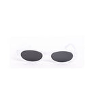 Lentes de sol BOST de Solivo, diseño moderno en color blanco con lentes oscuros, ideales para proteger los ojos y lucir con estilo bajo el sol.