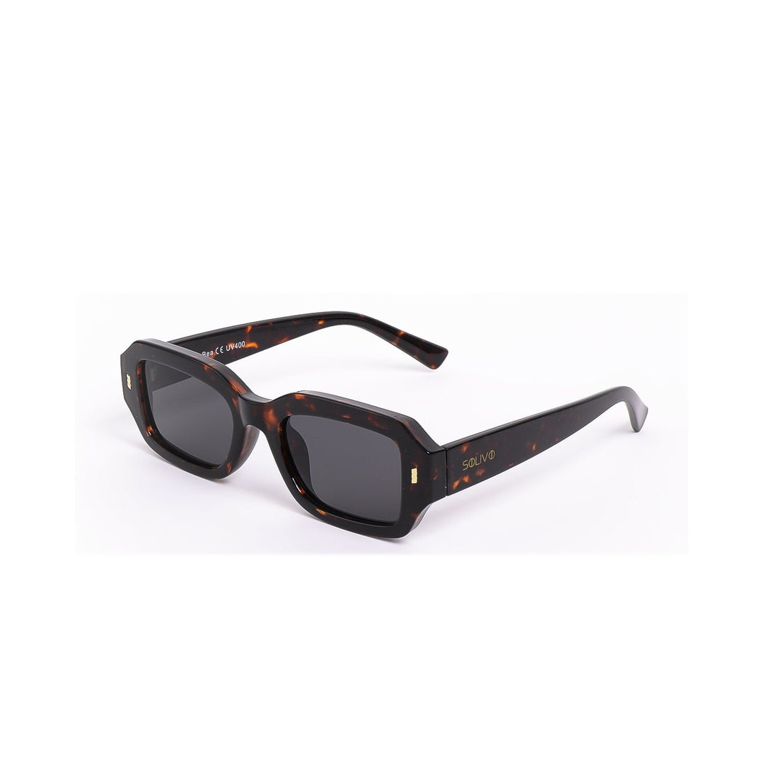Lentes de sol BEA de Solivo en diseño moderno y elegante, perfectos para un look a la moda y protección UV400.