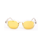 Lentes de sol BLU de Solivo en color amarillo, con diseño moderno y elegante, ofreciendo protección UV400.