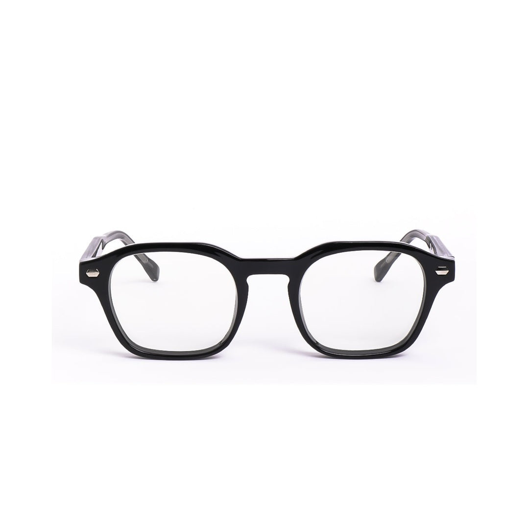 Lentes de sol BLU de Solivo con diseño elegante, vista frontal destacando su estilo contemporáneo y funcionalidad polarizada.