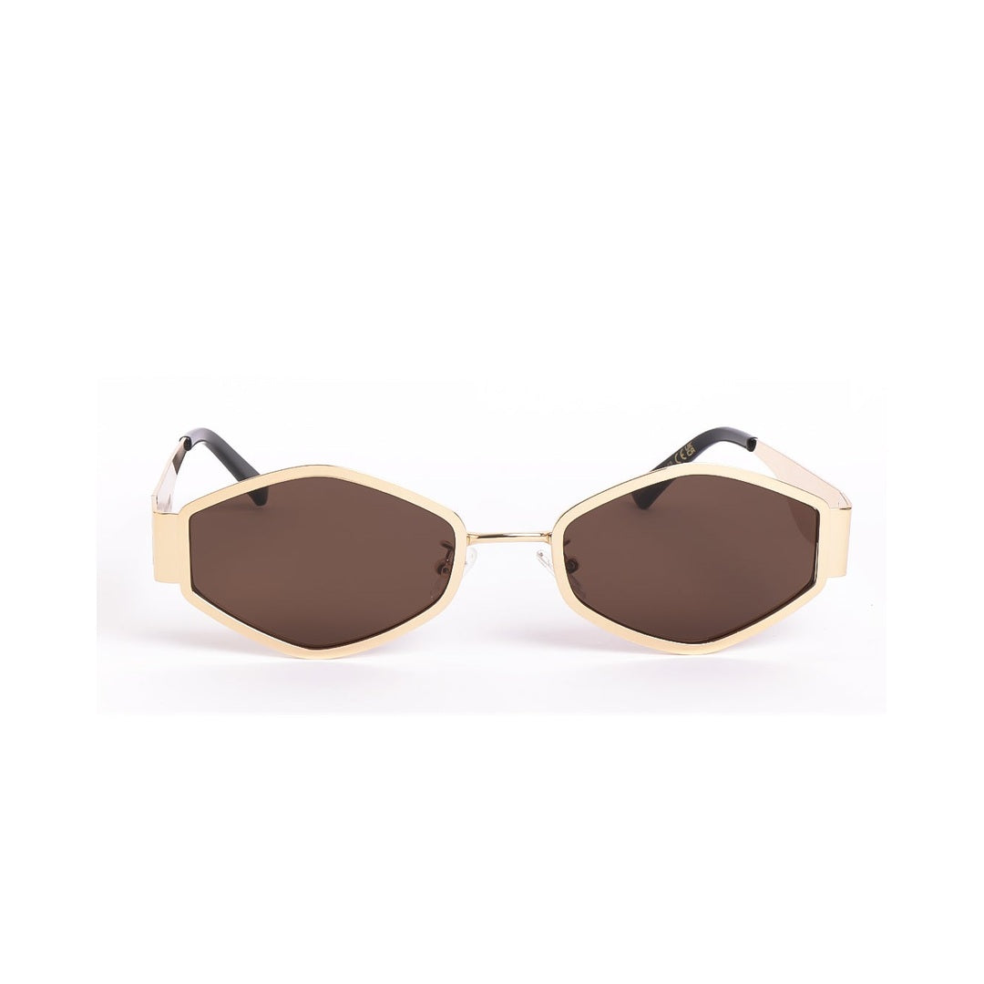 Lentes de sol CAPE Café de Solivo Eyewear con protección UV400 — diseño moderno, Costa Rica