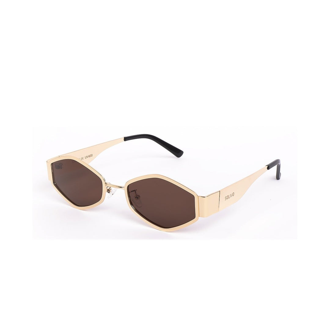 Estilo elegante de los lentes de sol CAPE de Solivo, ideal para cualquier ocasión y protección UV400.