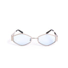 Lentes de sol CAPE - Plateado de Solivo, con diseño elegante y lentes polarizados, ideales para un estilo moderno y protección ocular.