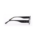 Gafas CAPE de Solivo en vista lateral, destacando su diseño sofisticado y funcionalidad para amantes de la moda.