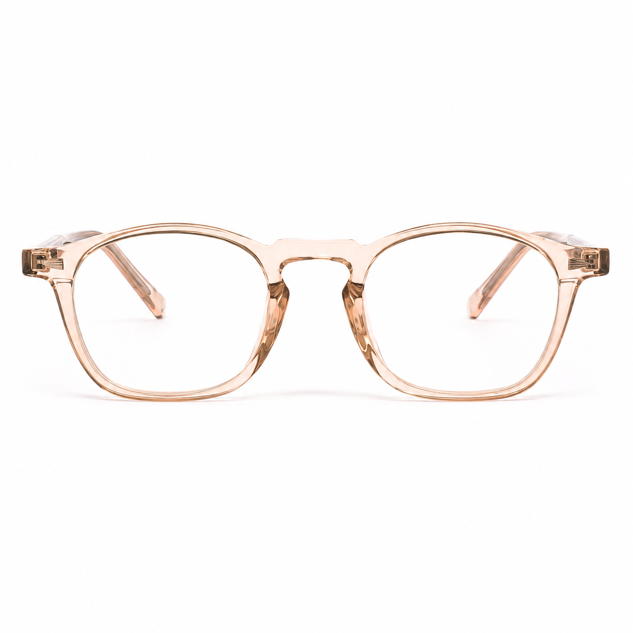 Lentes con filtro de luz azul VIEN Beige de Solivo — reducen la fatiga visual frente a pantallas, Costa Rica