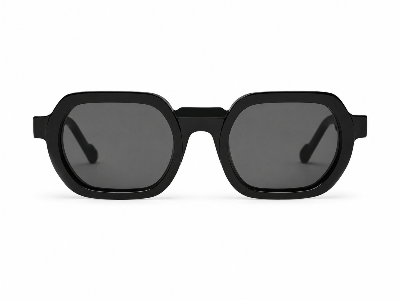 Lentes de sol ADORE Negro de Solivo Eyewear con protección UV400 — montura negra, Costa Rica