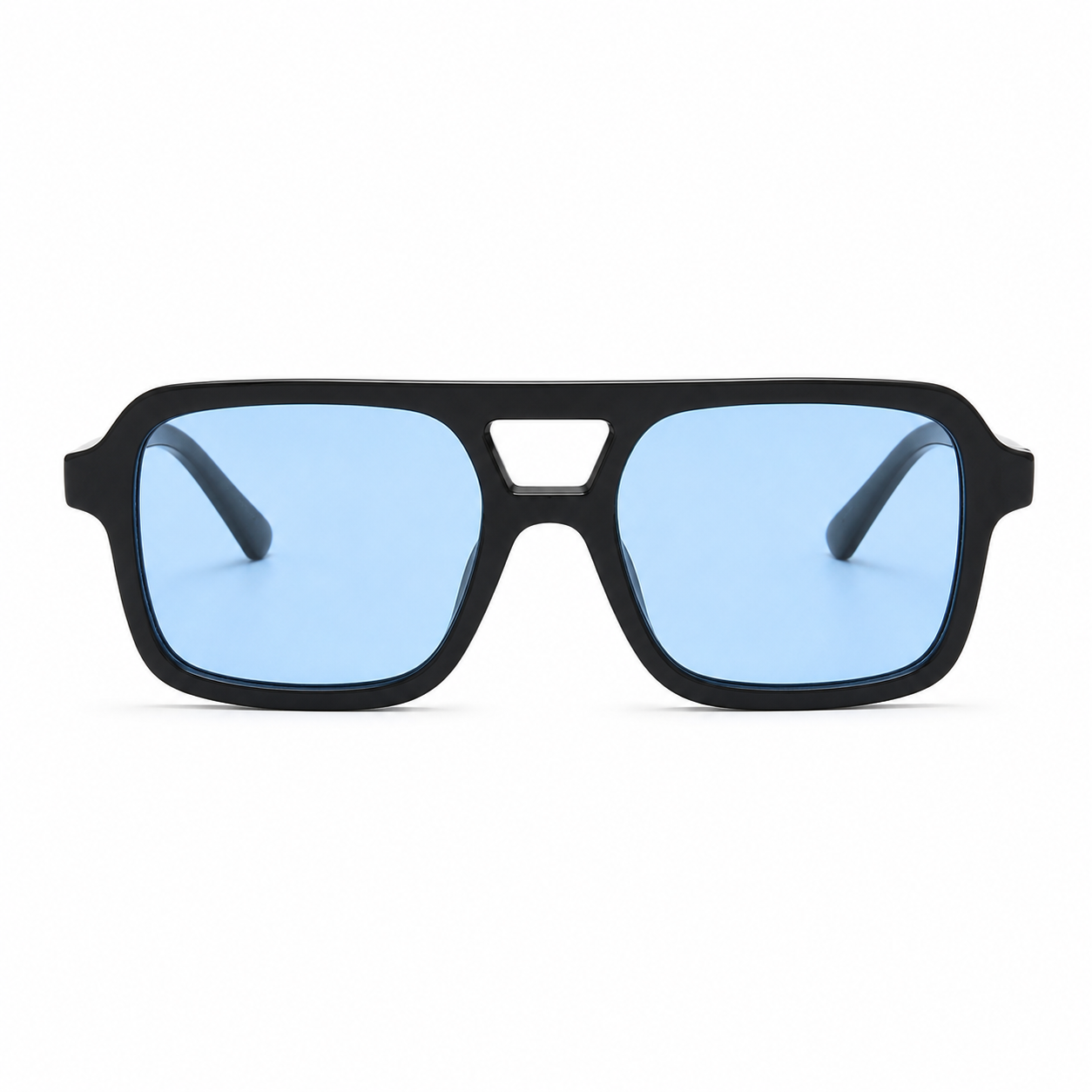 Lentes de sol CY - Negro Azul - Solivo Eyewear, protección UV400 Costa Rica