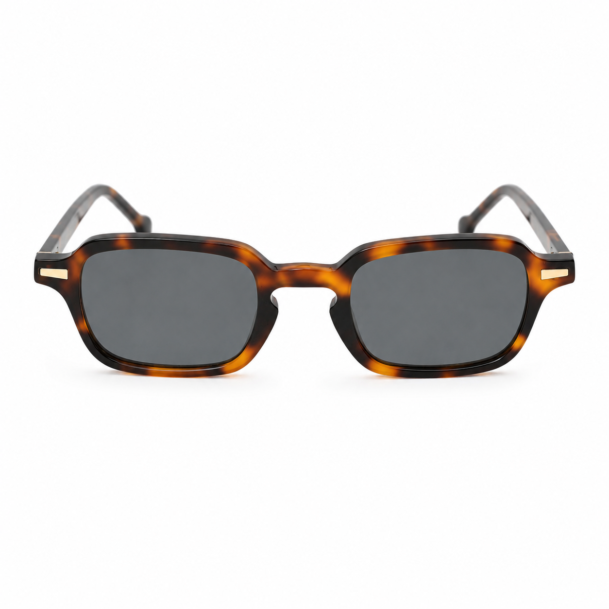 Lentes de sol Kōra Carey Negro de Solivo Eyewear con protección UV400 — acetato tortoise y negro, Costa Rica