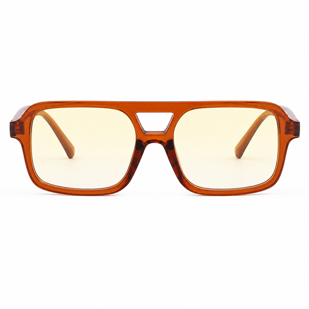 Lentes de sol CY Naranja de Solivo Eyewear con protección UV400 — montura naranja, Costa Rica