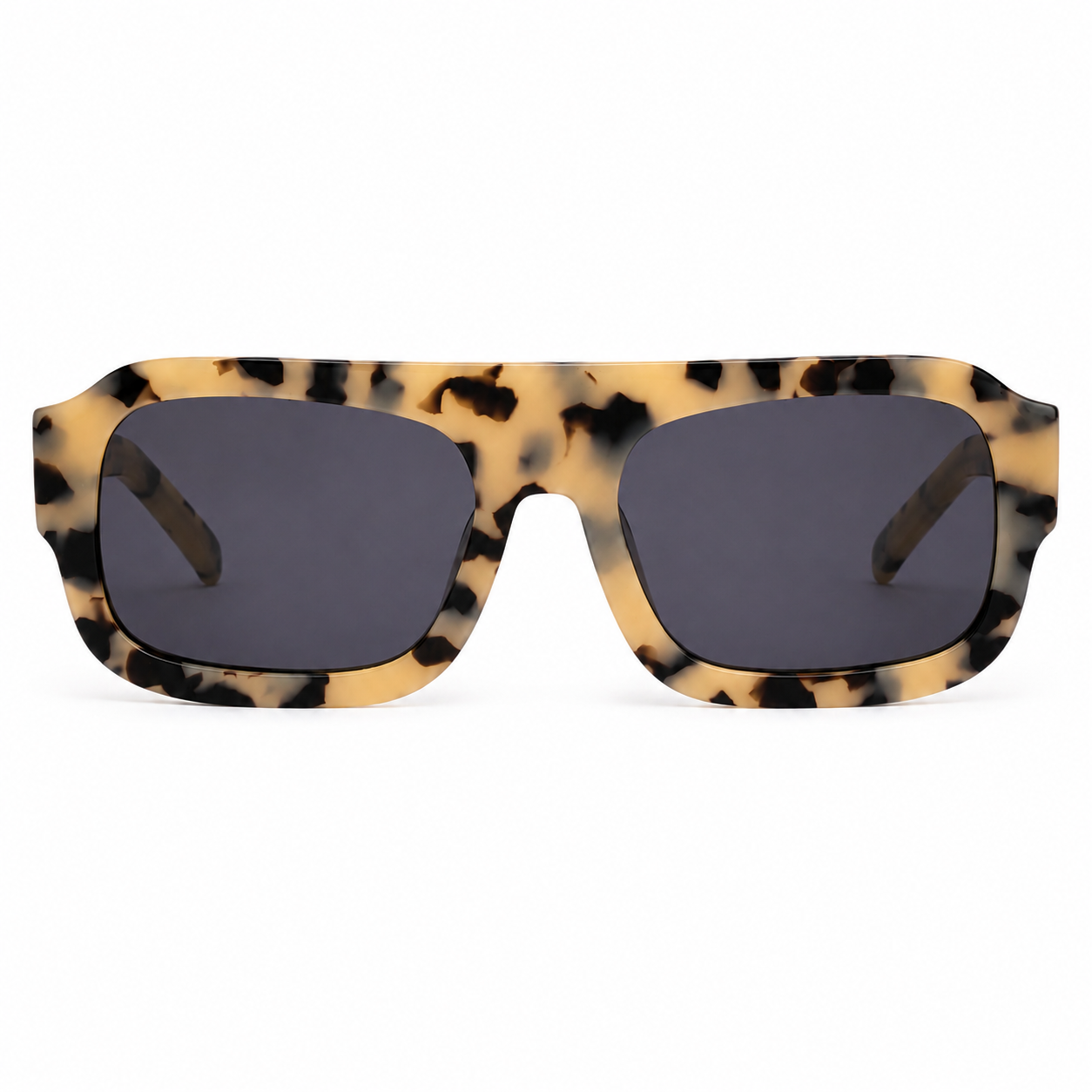Lentes de sol Élan Jirafa de Solivo Eyewear con protección UV400 — estampado animal print, Costa Rica