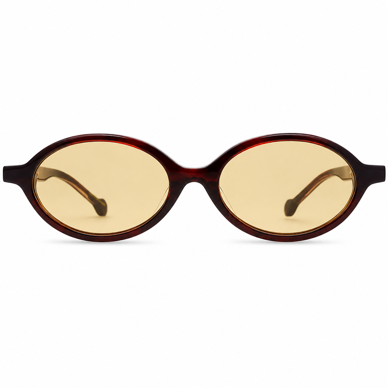 Lentes de sol Hiko Negro Café de Solivo Eyewear con protección UV400 — acetato negro con detalle café, Costa Rica