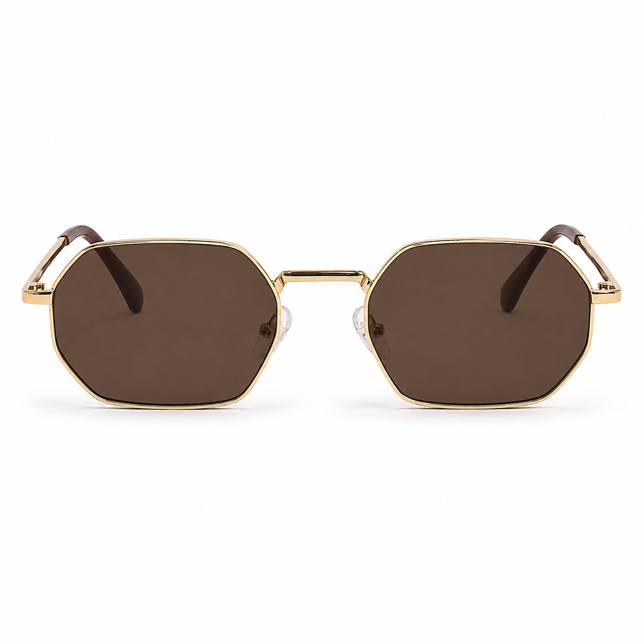 Lentes de sol OSAK Café de Solivo Eyewear con protección UV400 — montura tono café, Costa Rica