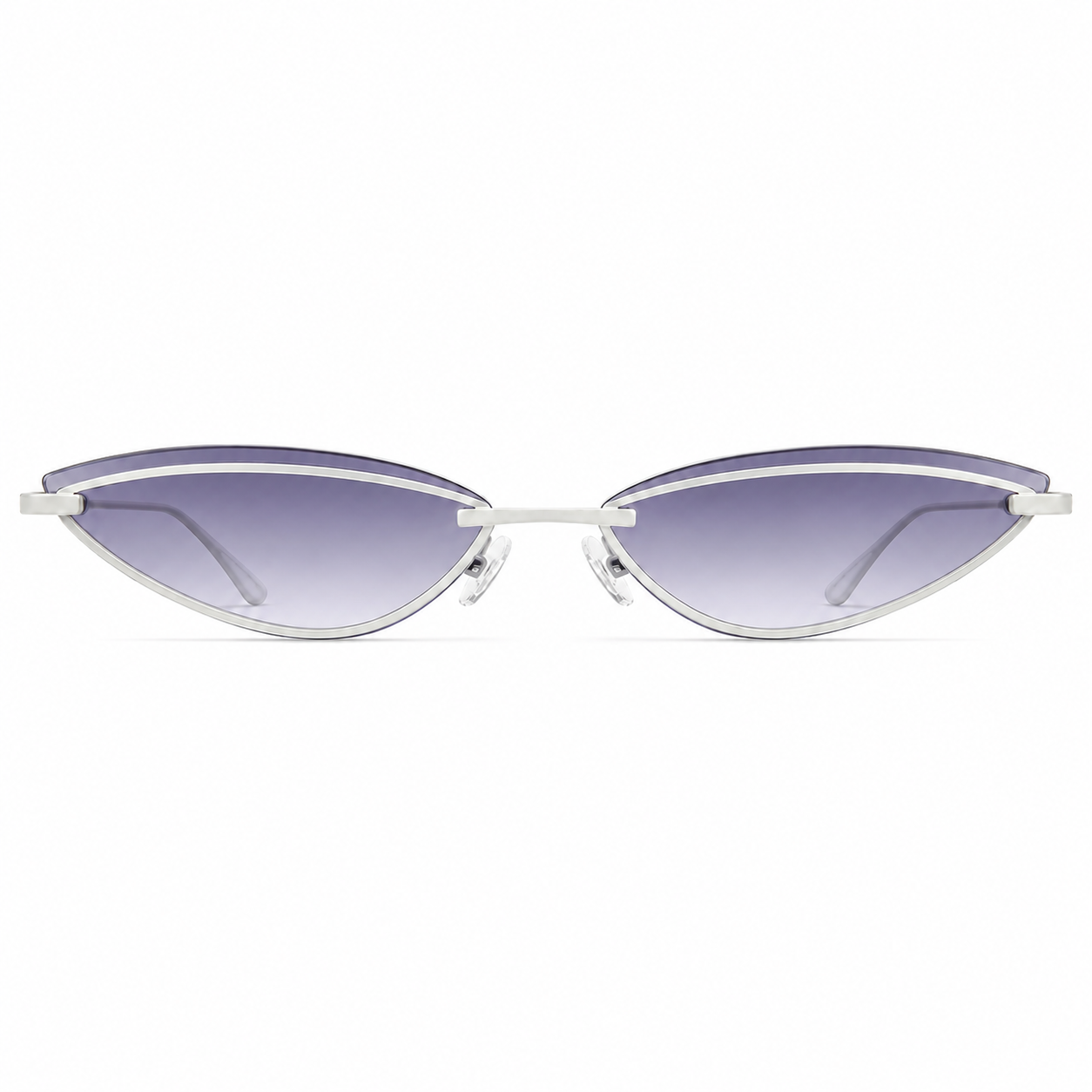 Lentes de sol MICHI Blanco Negro de Solivo Eyewear con protección UV400 — montura blanca y negra, Costa Rica