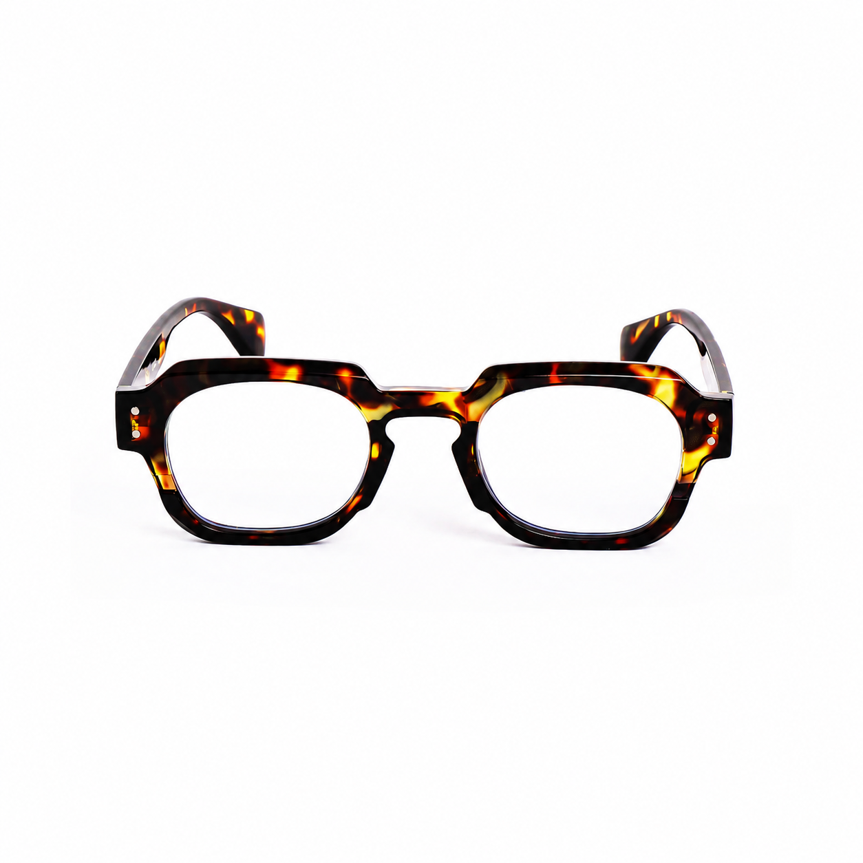 Lentes con filtro de luz azul Elle Carey de Solivo — montura tortoise, reducen la fatiga visual frente a pantallas, Costa Rica