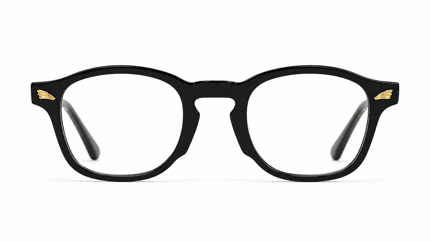 Lentes con filtro de luz azul LIAT Negro de Solivo — reducen la fatiga visual frente a pantallas, Costa Rica