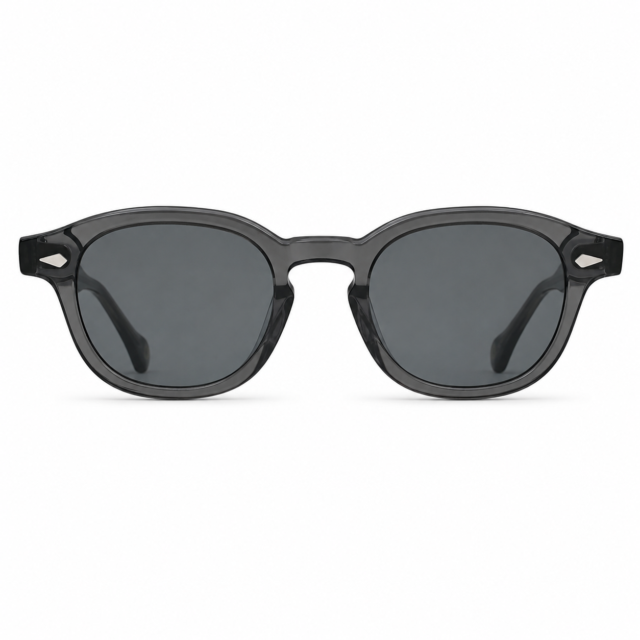 Lentes de sol ROS Gris de Solivo Eyewear con protección UV400 — montura gris, Costa Rica