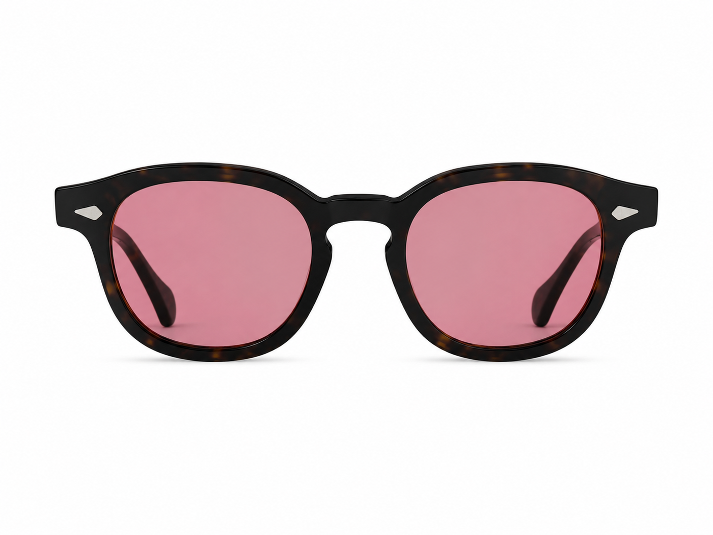 Lentes de sol ROS de Solivo Eyewear — montura carey café con lente vino, protección UV400, Costa Rica