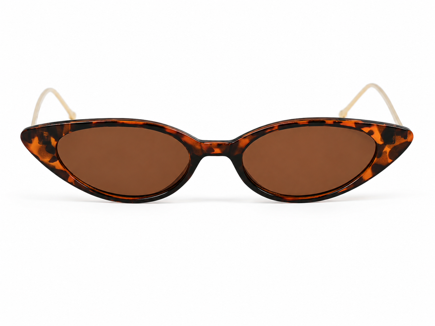 Lentes de sol SASHA Carey Café de Solivo Eyewear con protección UV400 — montura tortoise, Costa Rica