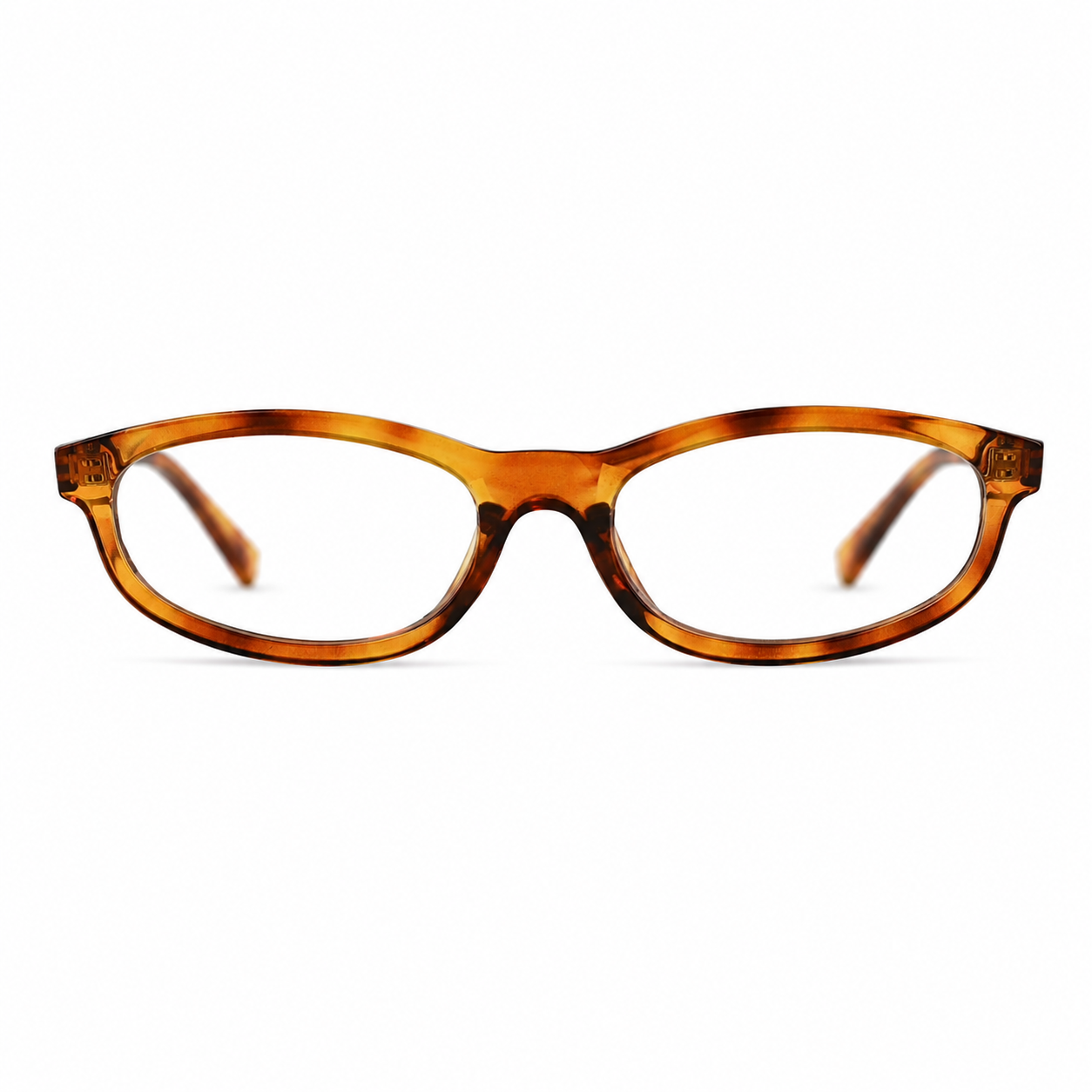 Lentes con filtro de luz azul SOFI Carey de Solivo — montura tortoise, reducen la fatiga visual frente a pantallas, Costa Rica