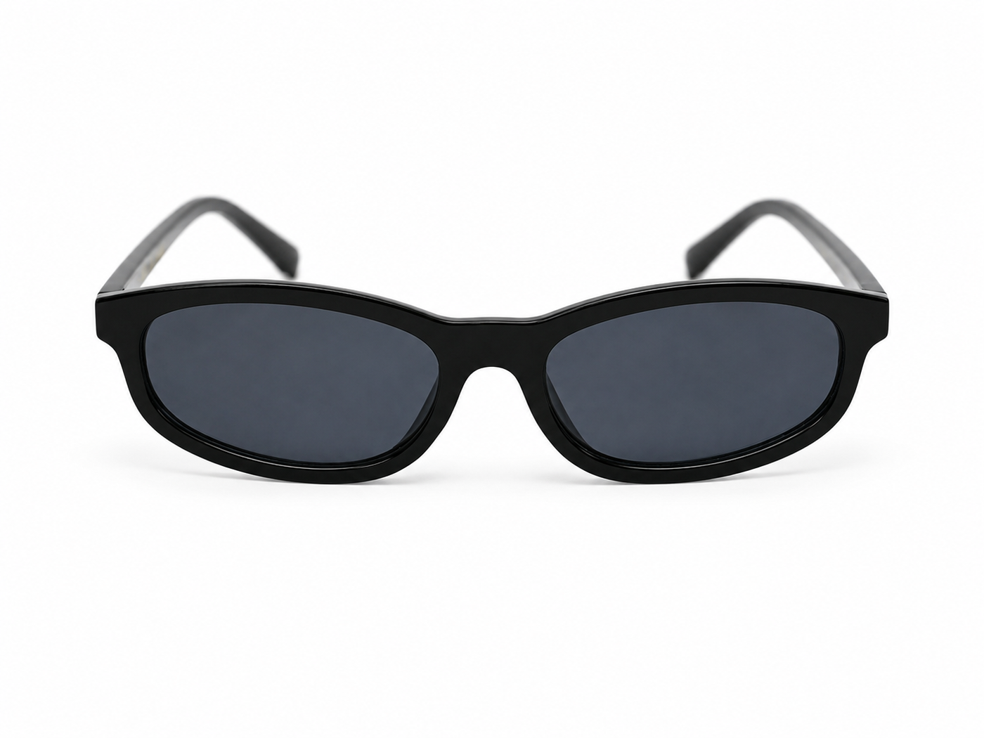 Lentes de sol SOFI Negro de Solivo Eyewear con protección UV400 — montura negra, Costa Rica