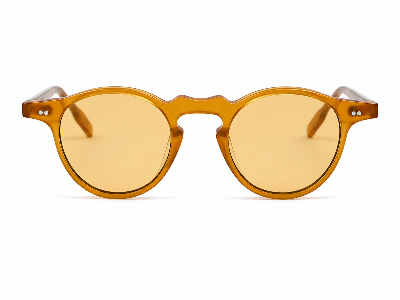Lentes de sol XVIER Naranja de Solivo Eyewear con protección UV400 — montura con lente naranja, Costa Rica